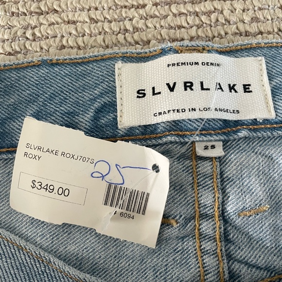SLVRLAKE DENIM “Roxy” size 25 - Picture 3 of 4